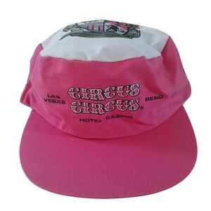 Vintage Cap Circus Circus Casino Las Vegas, Nevada Reno Adjustable Snapback Hat